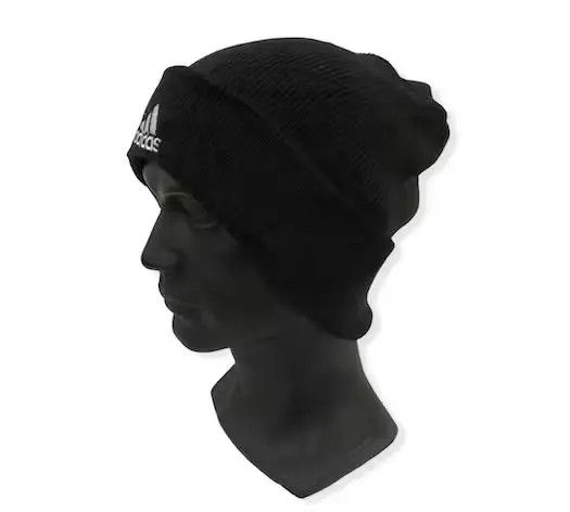 Adidas Vintage Adidas Trademark Logo Beanie Hat Size ONE SIZE - 3 Thumbnail
