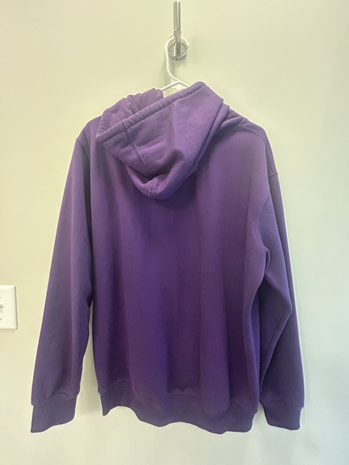 Thrasher Thrasher Magazine Purple Flames Logo Skateboard Sweatshirt Size US L / EU 52-54 / 3 - 3 Thumbnail