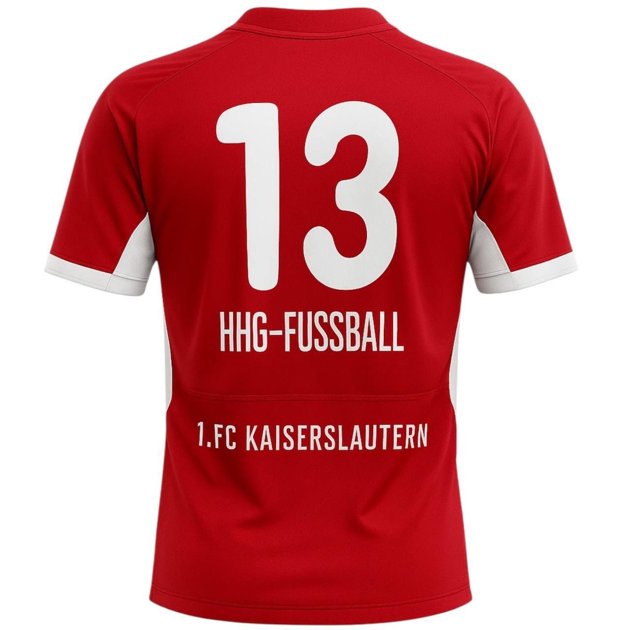 Nike 2002/03 FC KAISERSLAUTERN #13 HOME SOCCER JERSEY SHIRT XS Size US XS / EU 42 / 0 - 1 Thumbnail