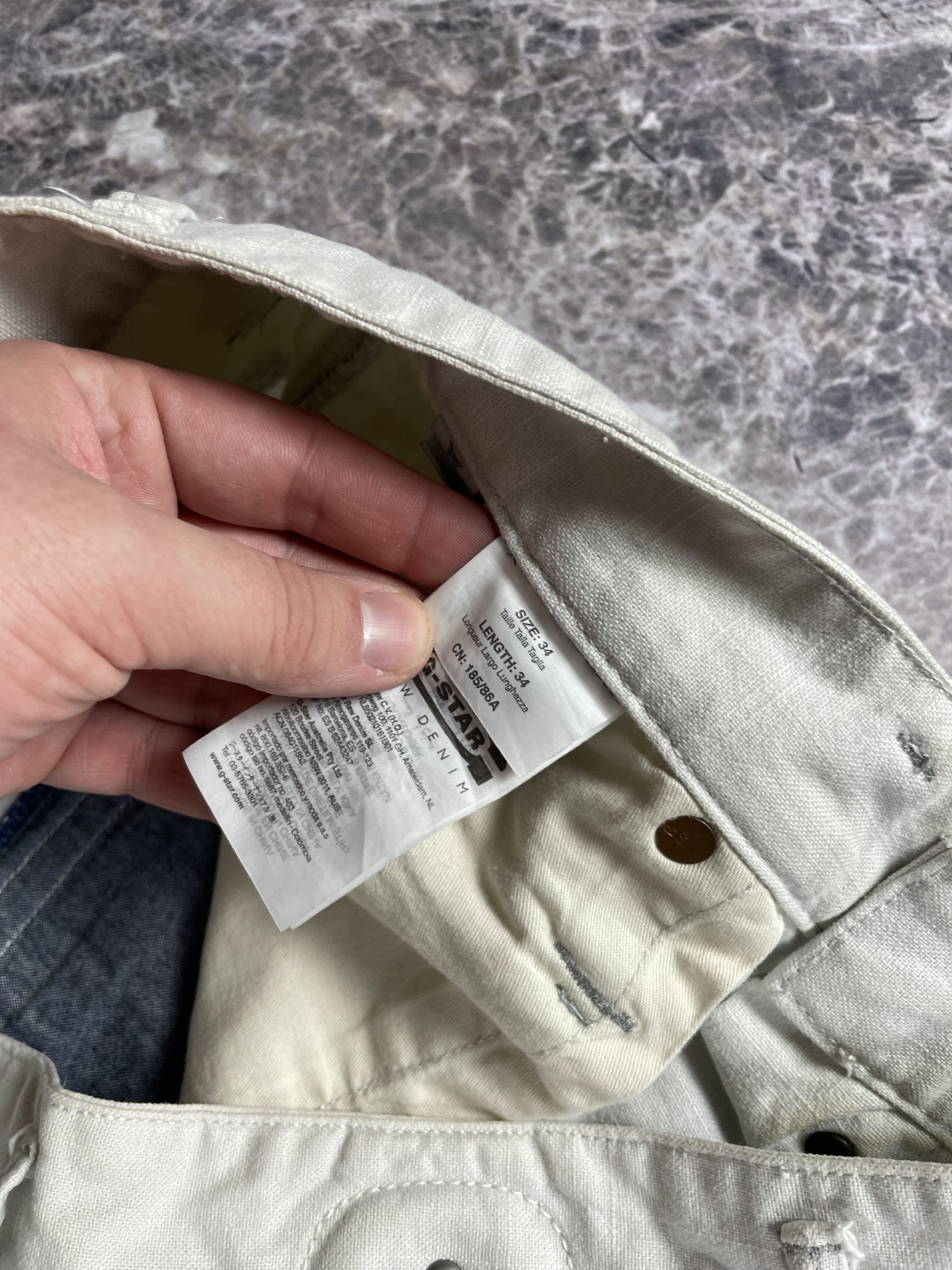 G-Star G Star Raw vintage jeans denim pants y2k Size US 34 / EU 50 - 7 Thumbnail