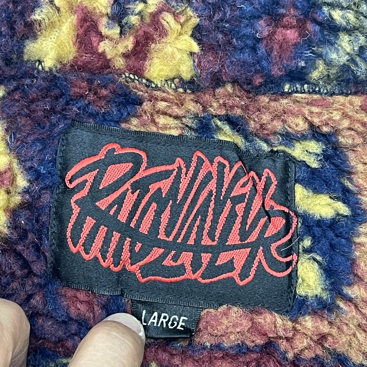 Art Comes First ⚡️Vintage Ratonlaveur Printed Sherpa Fleece Half Zip Sweater Size US L / EU 52-54 / 3 - 11 Thumbnail