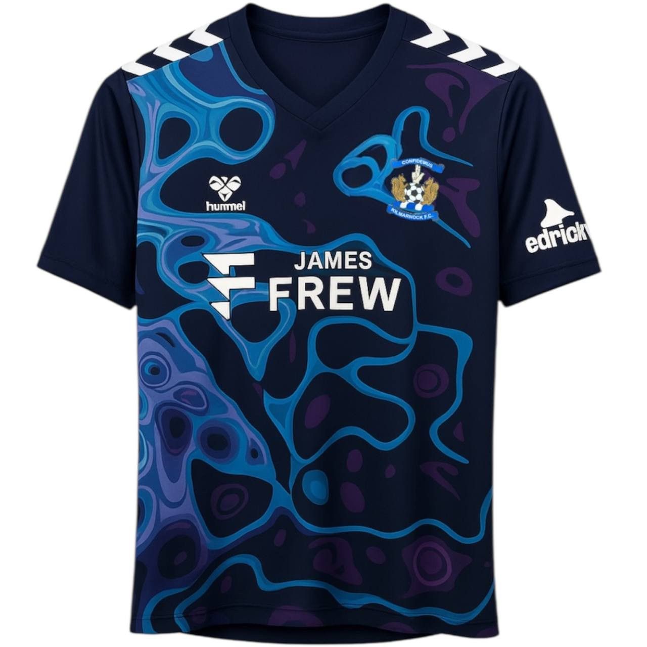 Hummel 2023/24 KILMARNOCK FC GK SOCCER JERSEY FOOTBALL SHIRT SZ XL Size US XL / EU 56 / 4 - 1 Thumbnail