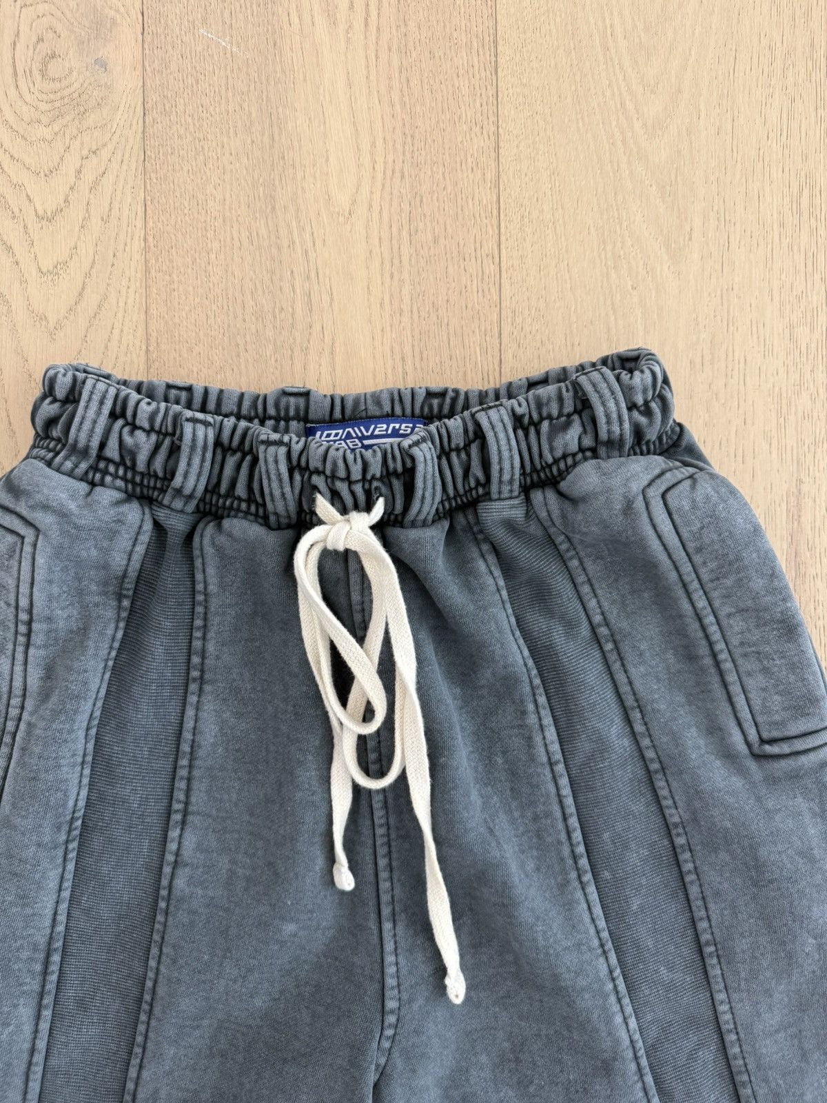 jOONIVERSE LAB jOONIVERSE Labs Wide Leg Sweatpants Size US 36 / EU 52 - 6 Thumbnail
