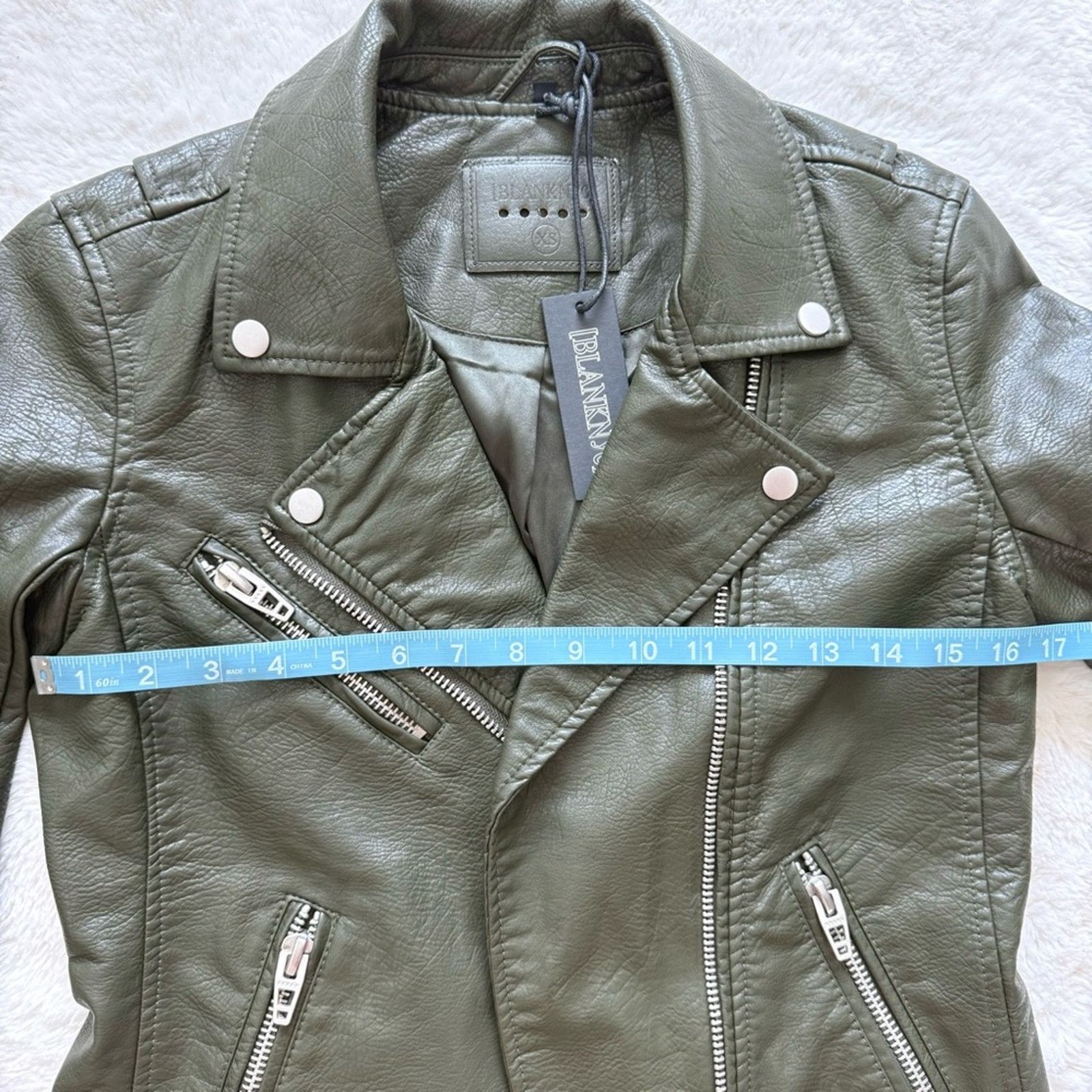 BLANKNYC NWT!!! BLANK NYC women jacket size XS Retail 250$ Size XS / US 0-2 / IT 36-38 - 9 Thumbnail