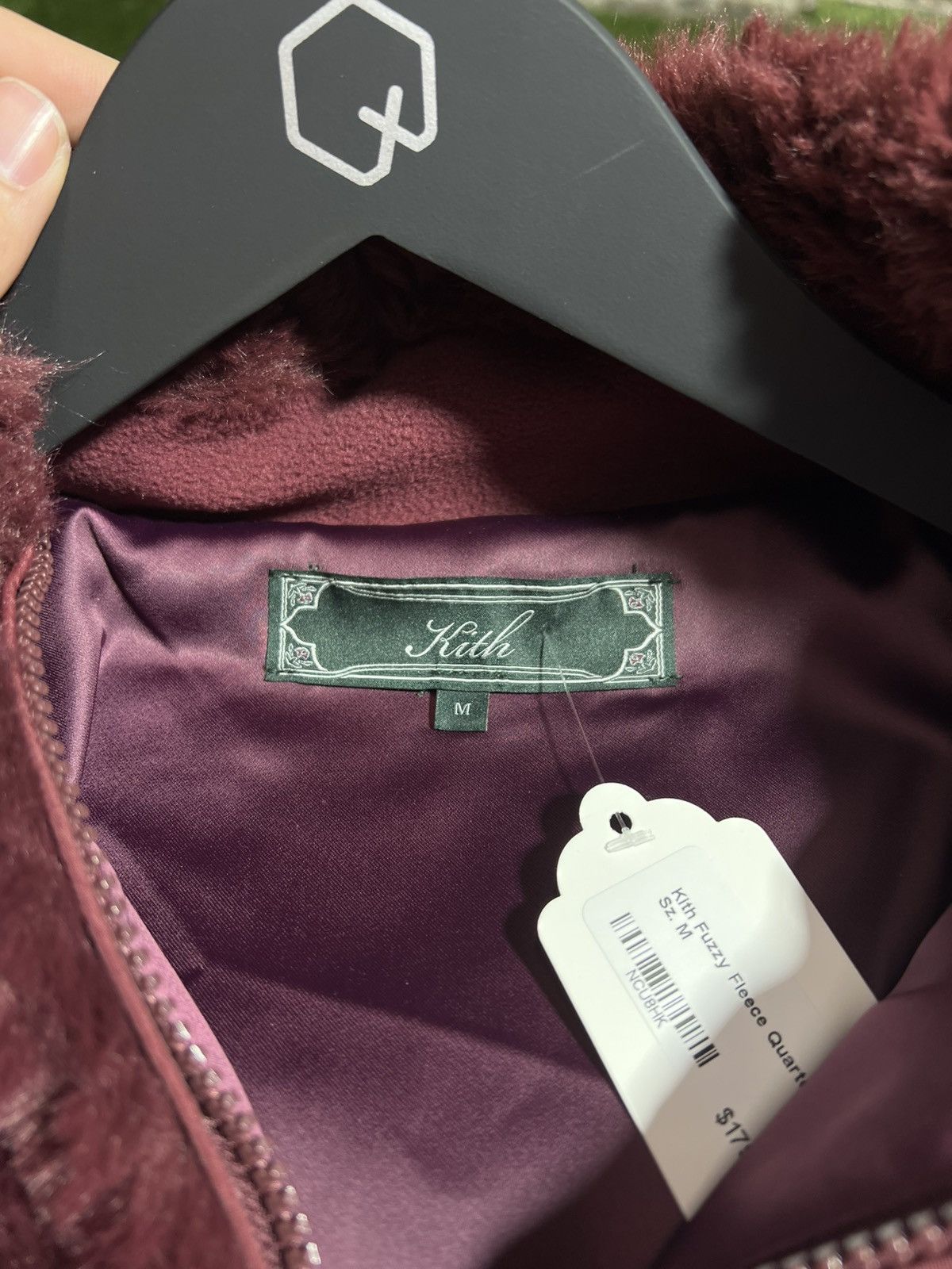 Kith Kith Claremont Shaggy Sherpa Quarter Zip Size US M / EU 48-50 / 2 - 3 Thumbnail
