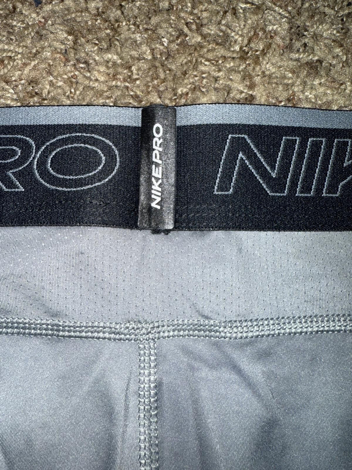 Nike Nike Mens Pro Training Compression Shorts Size US 30 / EU 46 - 9 Thumbnail