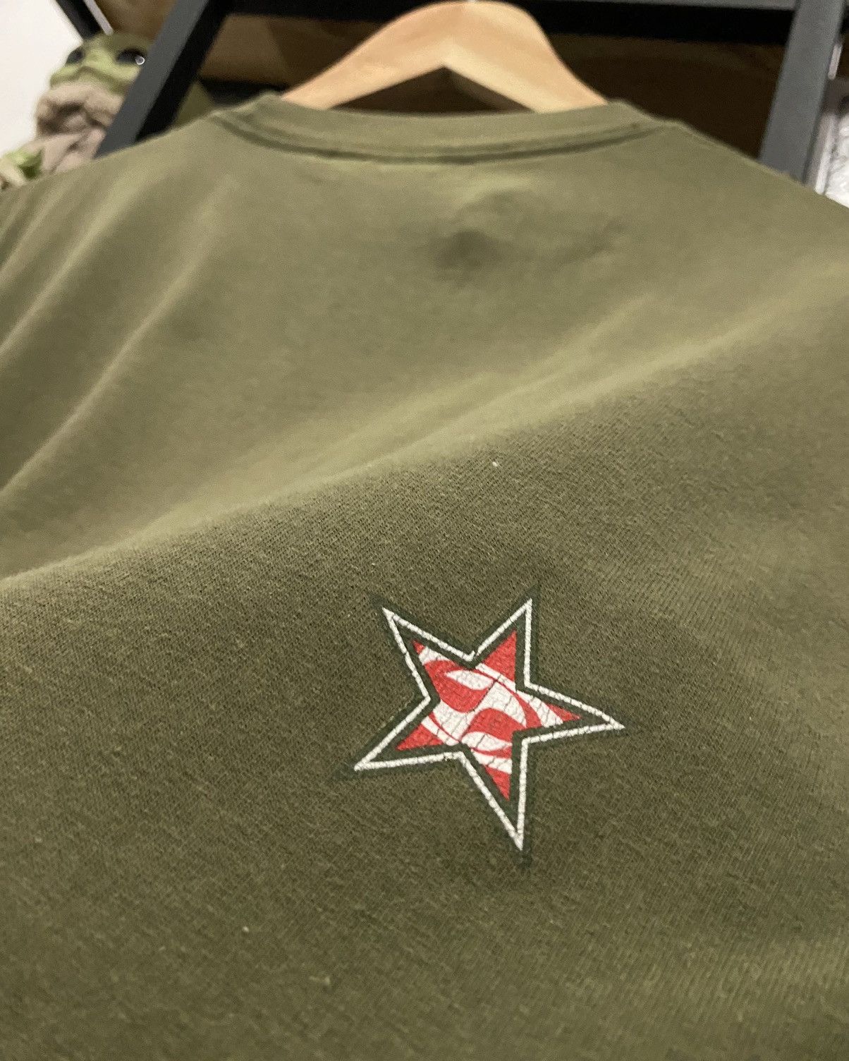 Split × Vintage Vintage 00s Split Star Logo Skateboard Tshirt Size US S / EU 44-46 / 1 - 7 Thumbnail