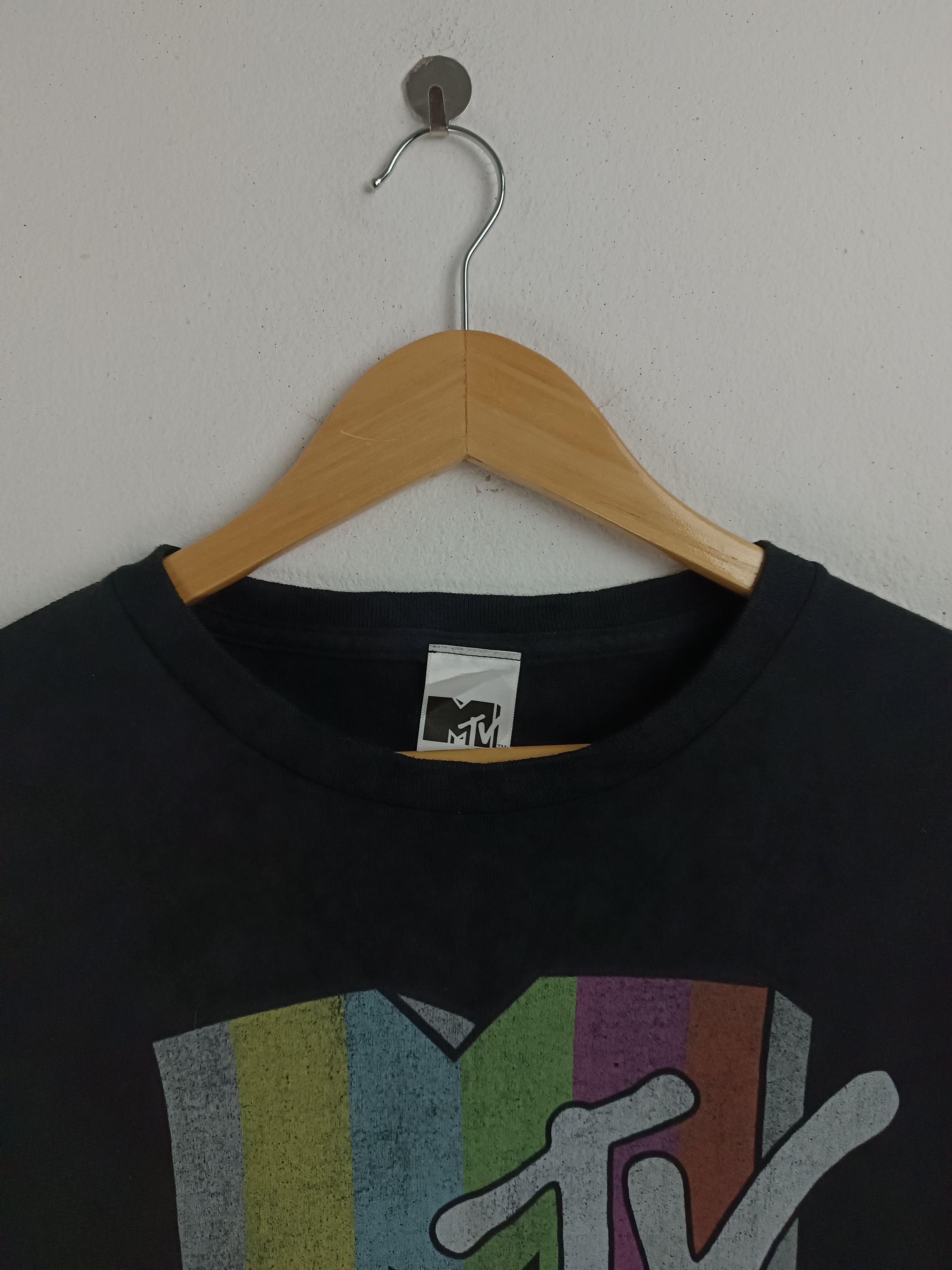 Mtv VINTAGE MTV MUSIC TELEVISION CLASSIC LOGO ROCK PUNK GRUNGE Size US XL / EU 56 / 4 - 8 Thumbnail