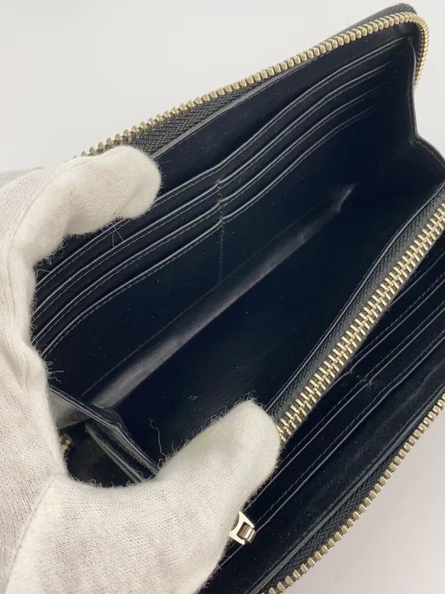Y's × Yohji Yamamoto Studded Leather Long Wallet Size ONE SIZE - 6 Thumbnail