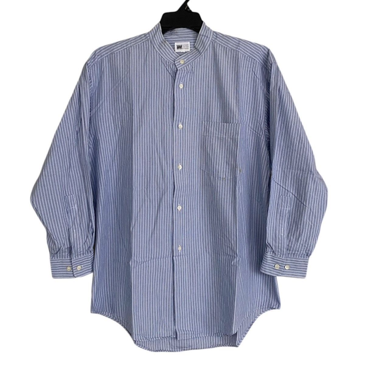Issey Miyake ISSEY MIYAKE DESIGN STUDIO SALUR SHIRT Size US L / EU 52-54 / 3 - 1 Thumbnail