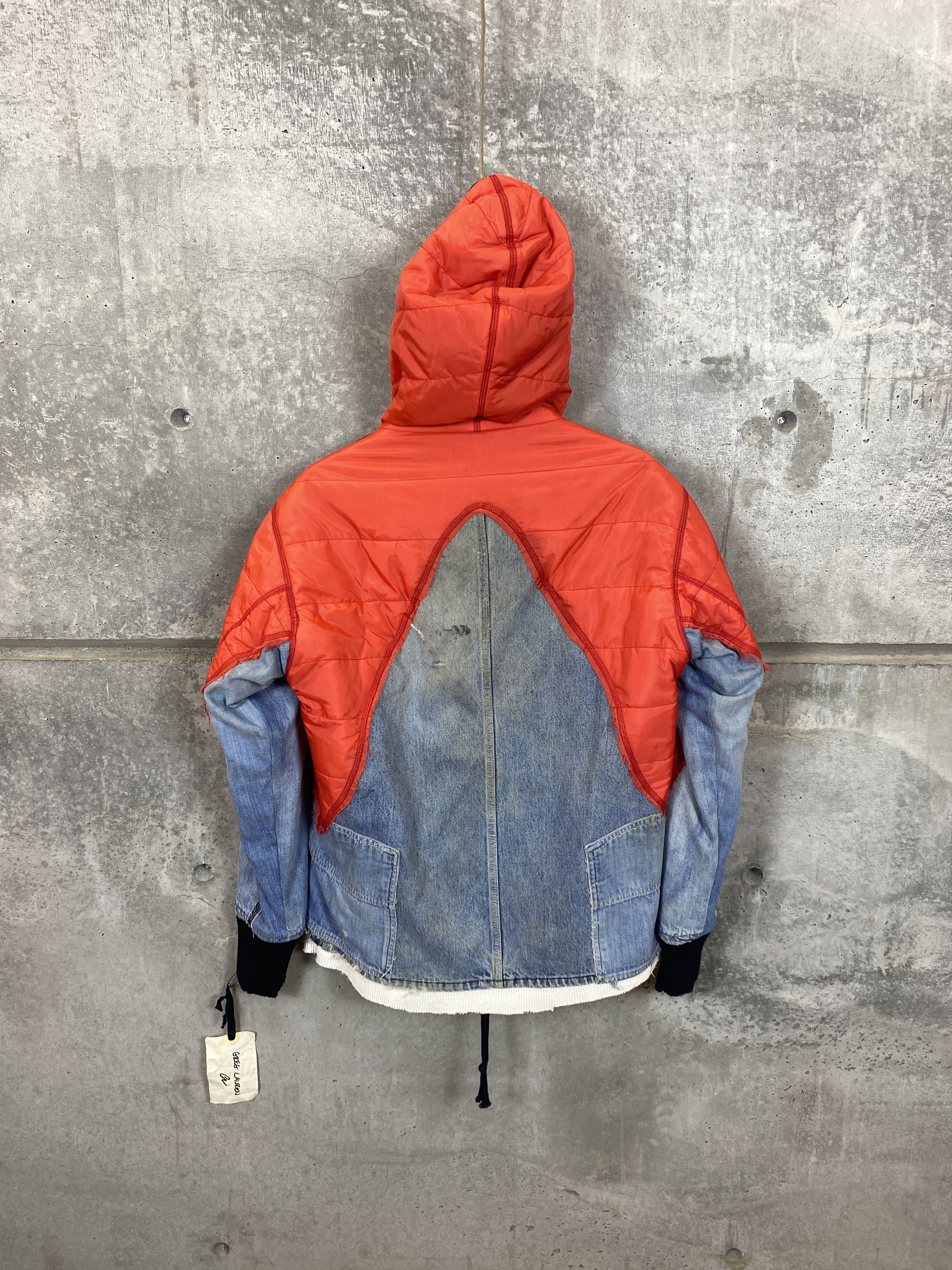 Greg Lauren Greg Lauren Sample Hi-Tech Puffy Jacket Size US M / EU 48-50 / 2 - 2 Thumbnail