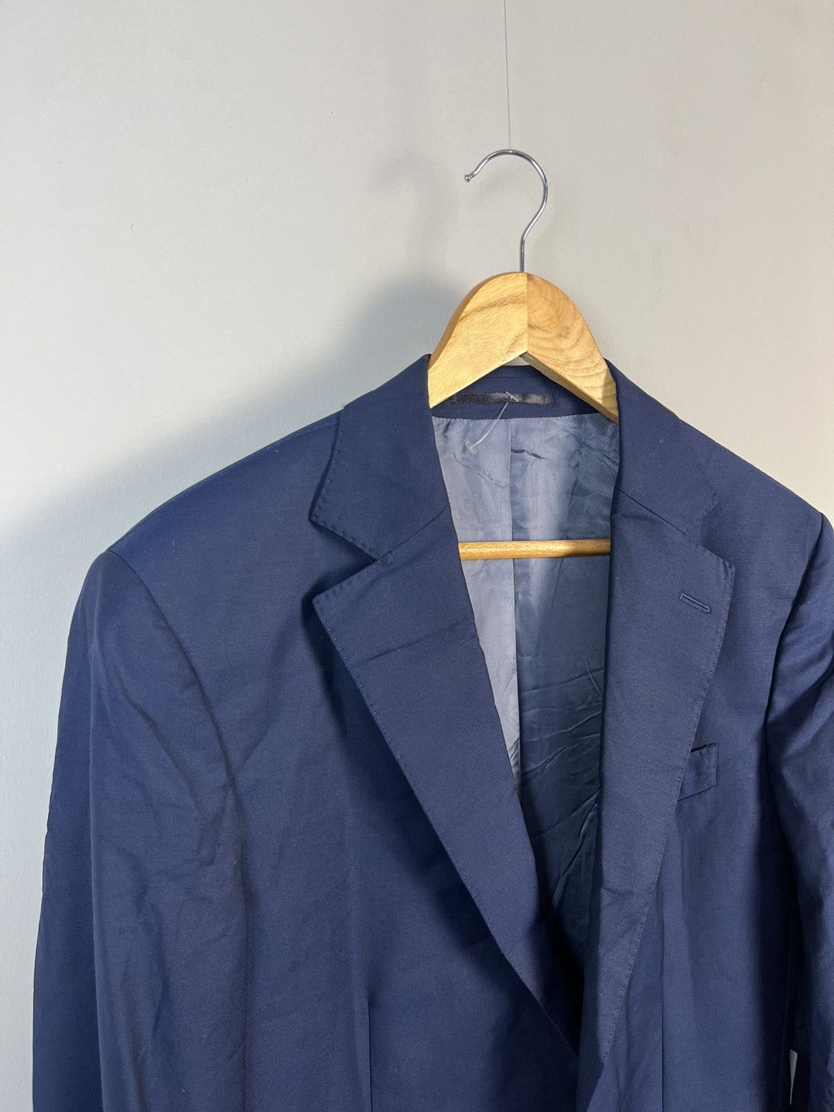 Suitsupply Suitsupply Reda Luxury Wool Blazer Jacket Made in Italy Size 40R - 2 Thumbnail