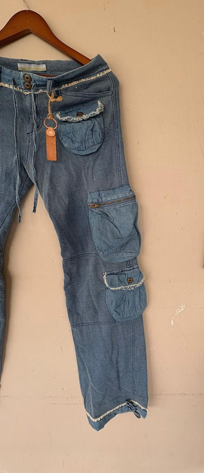 Hysteric Glamour × Japanese Brand Japanese Brand Westwood Outlet Tactical Pant Multi Pocket Size US 30 / EU 46 - 3 Thumbnail