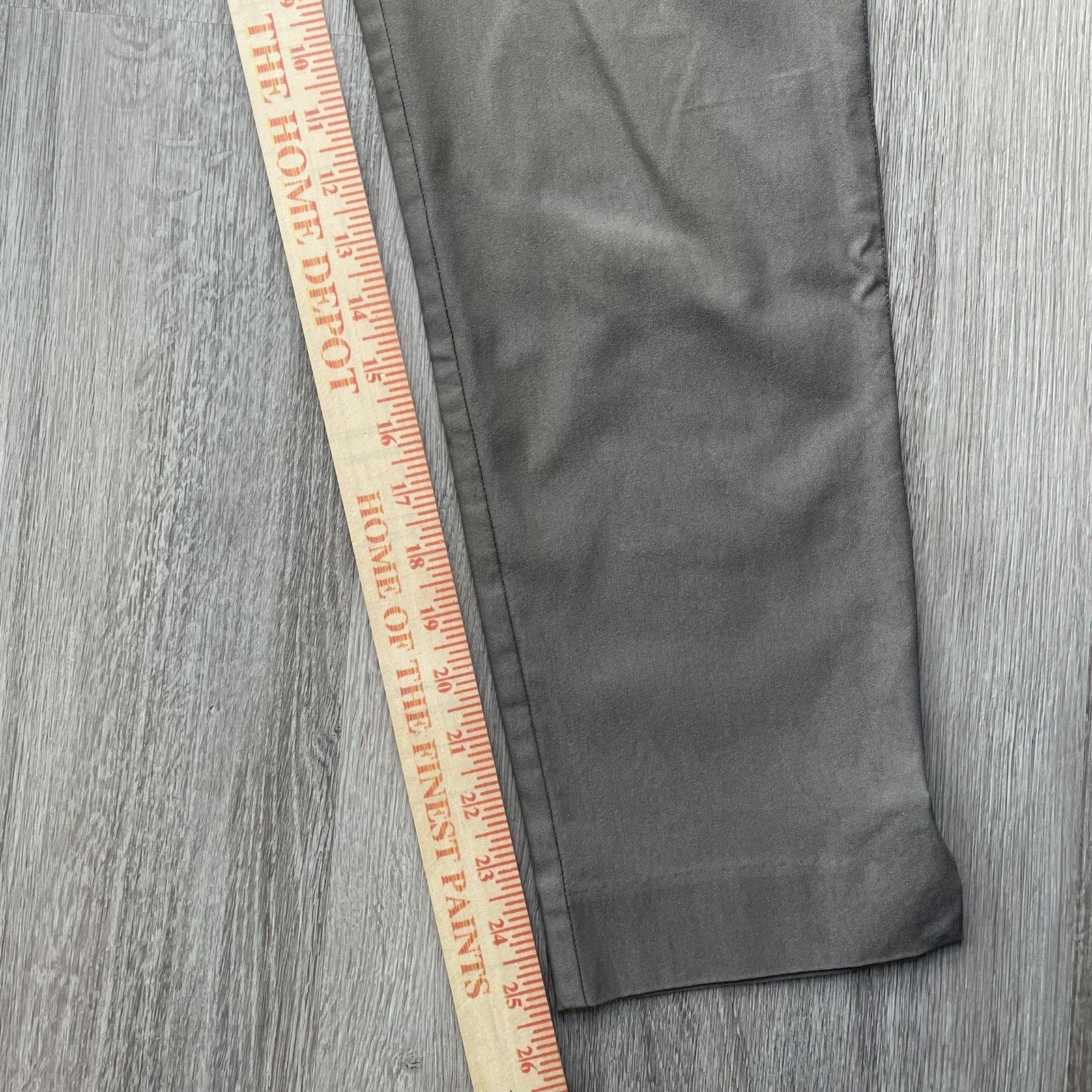 Chicos Chico's Women's Juliet Slim Ankle Pants Taupe Brown 1.5R 10 Size 32" / US 10 / IT 46 - 8 Thumbnail