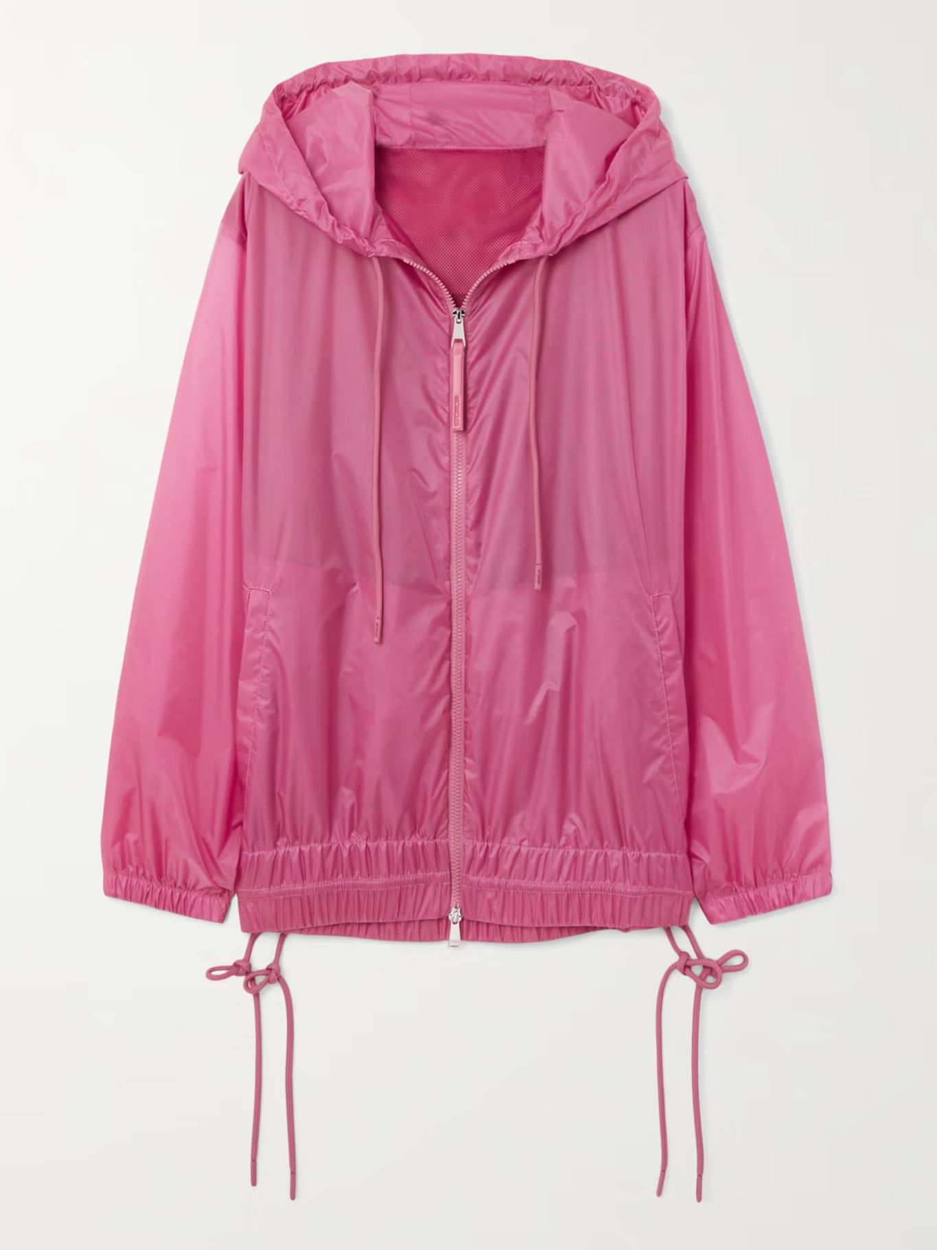 Moncler o1y1125 Hooded Jacket in Pink Size M / US 6-8 / IT 42-44 - 1 Thumbnail