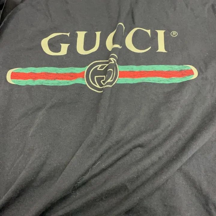 Gucci Gucci Gucci Classic Logo Print Short Sleeve T-Shirt -2506 Size US XS / EU 42 / 0 - 9 Thumbnail