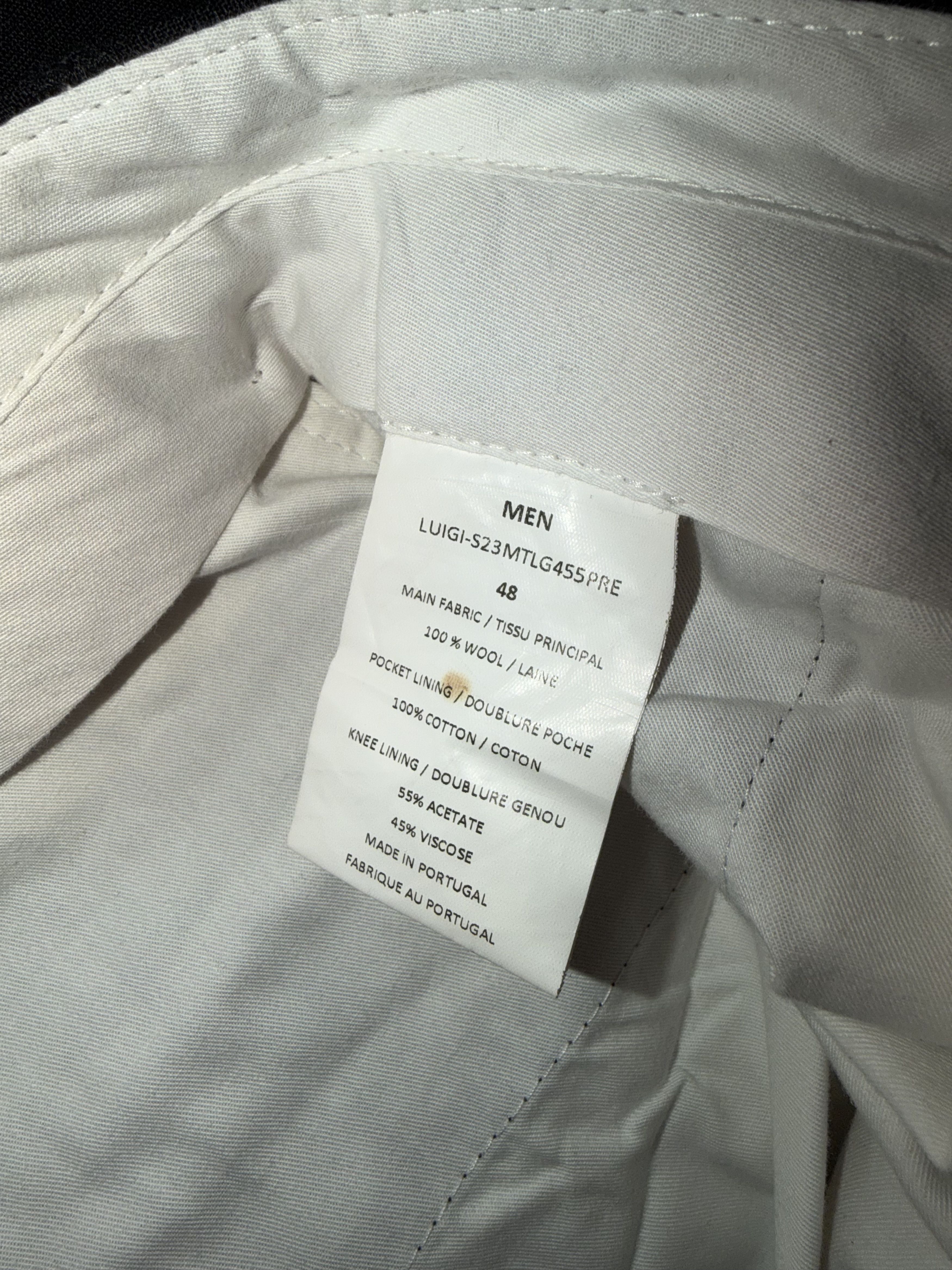 Officine Generale Luigi Pant Size US 32 / EU 48 - 4 Thumbnail