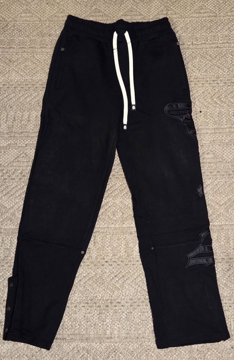 Godspeed Godspeed Black Satin OG Logo V2 Sweatsuit SIZE LARGE NWT Size US L / EU 52-54 / 3 - 8 Thumbnail