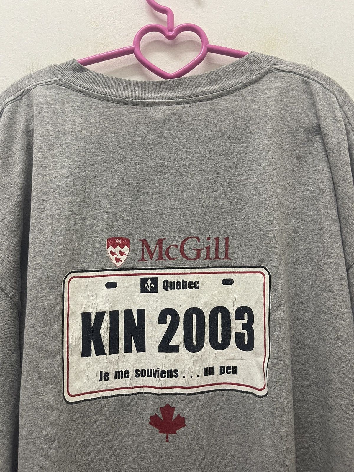 Vintage Rare Vintage KIN GAMES Molson Dry McGill University Size US XL / EU 56 / 4 - 5 Thumbnail