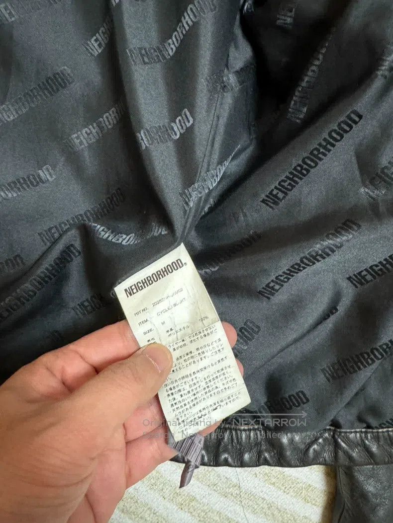 Other Neighborhood Leather Jacket Size US M / EU 48-50 / 2 - 3 Thumbnail