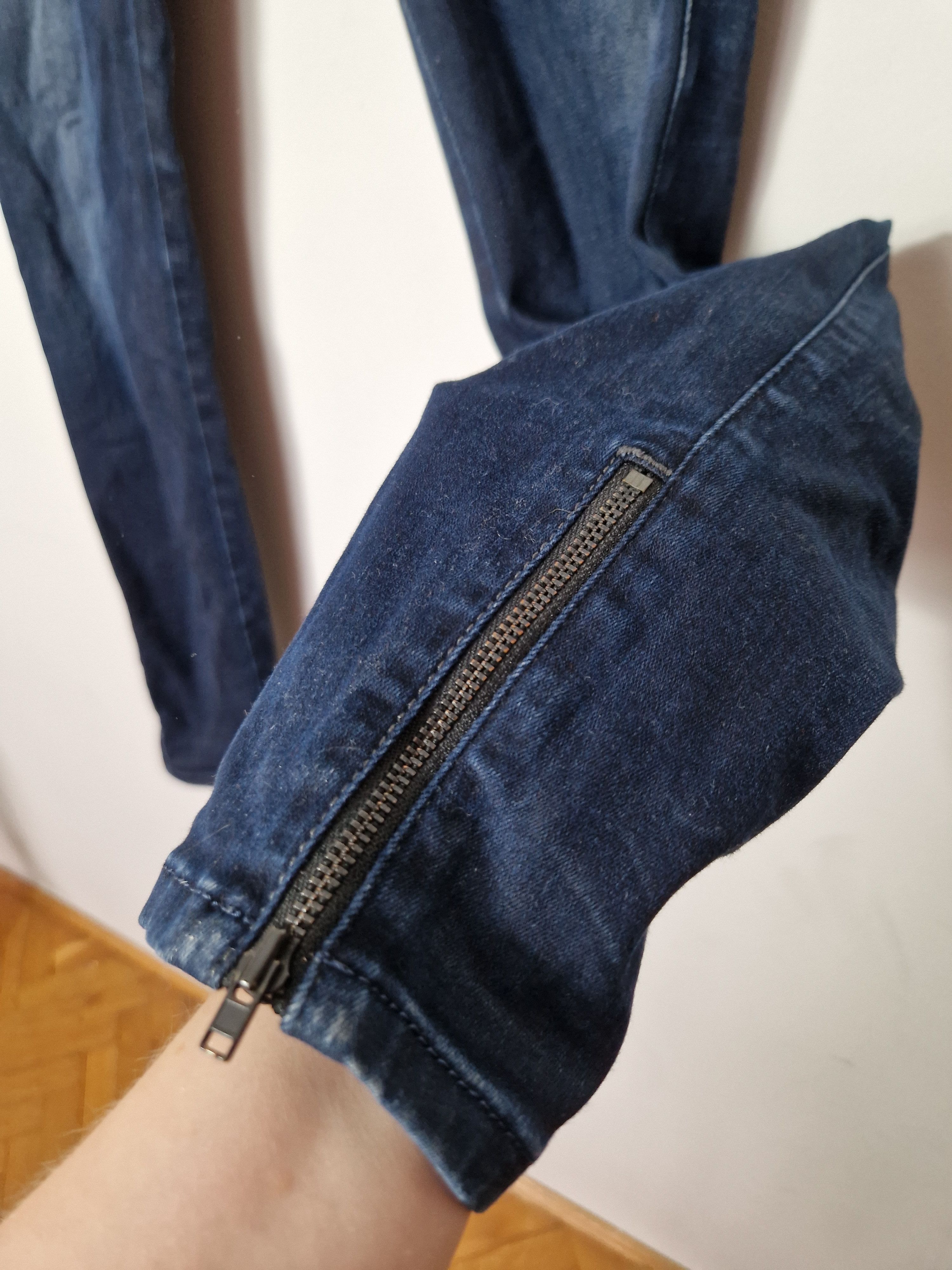 Diesel × Vintage Diesel Skinny Low Zip Super Slim Skinny Low Waist pants Size 26" / US 2 / IT 38 - 3 Thumbnail