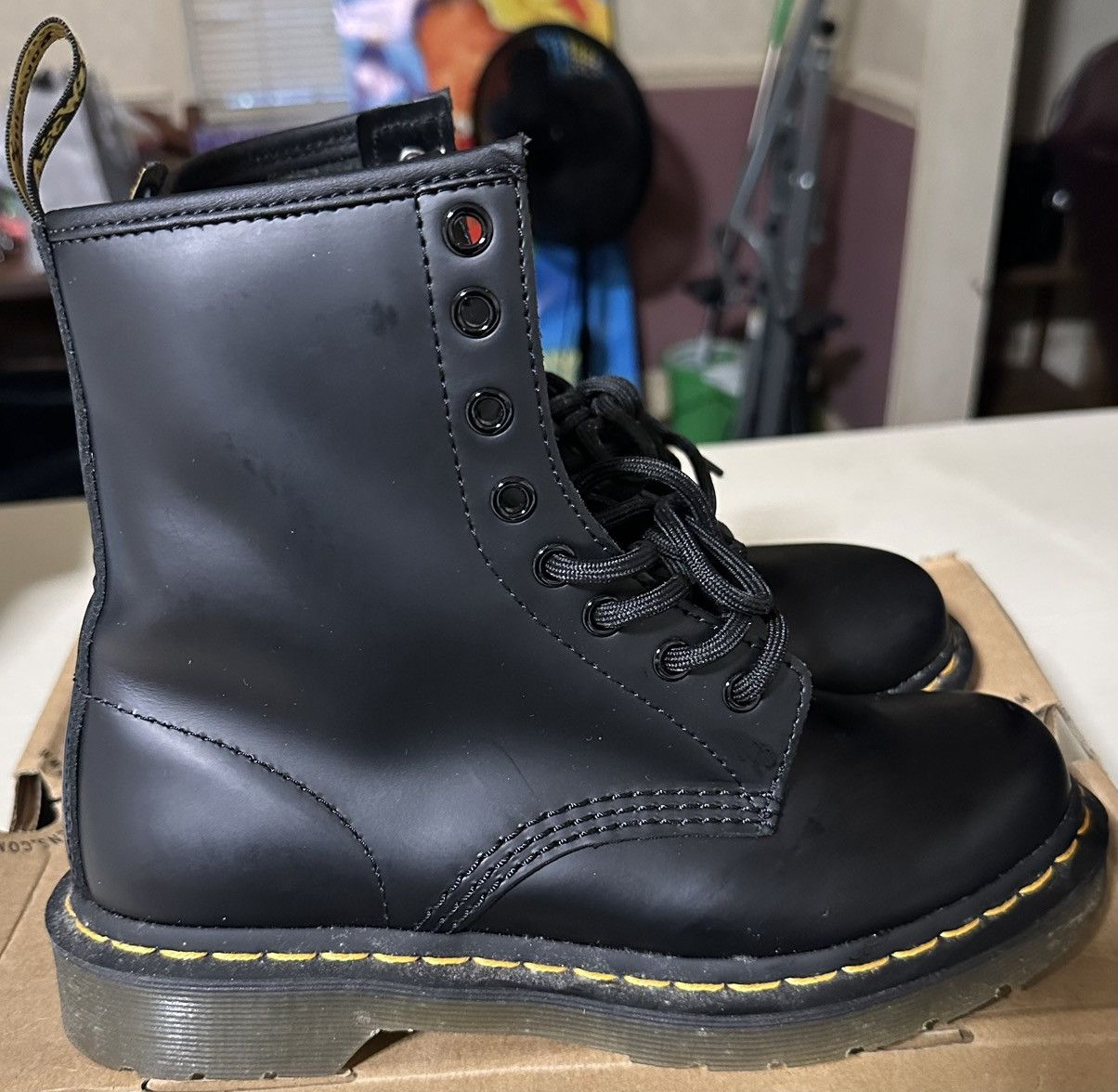 Dr. Martens Dr. Marten Boots Sz 7 Size US 7 / IT 37 - 1 Thumbnail
