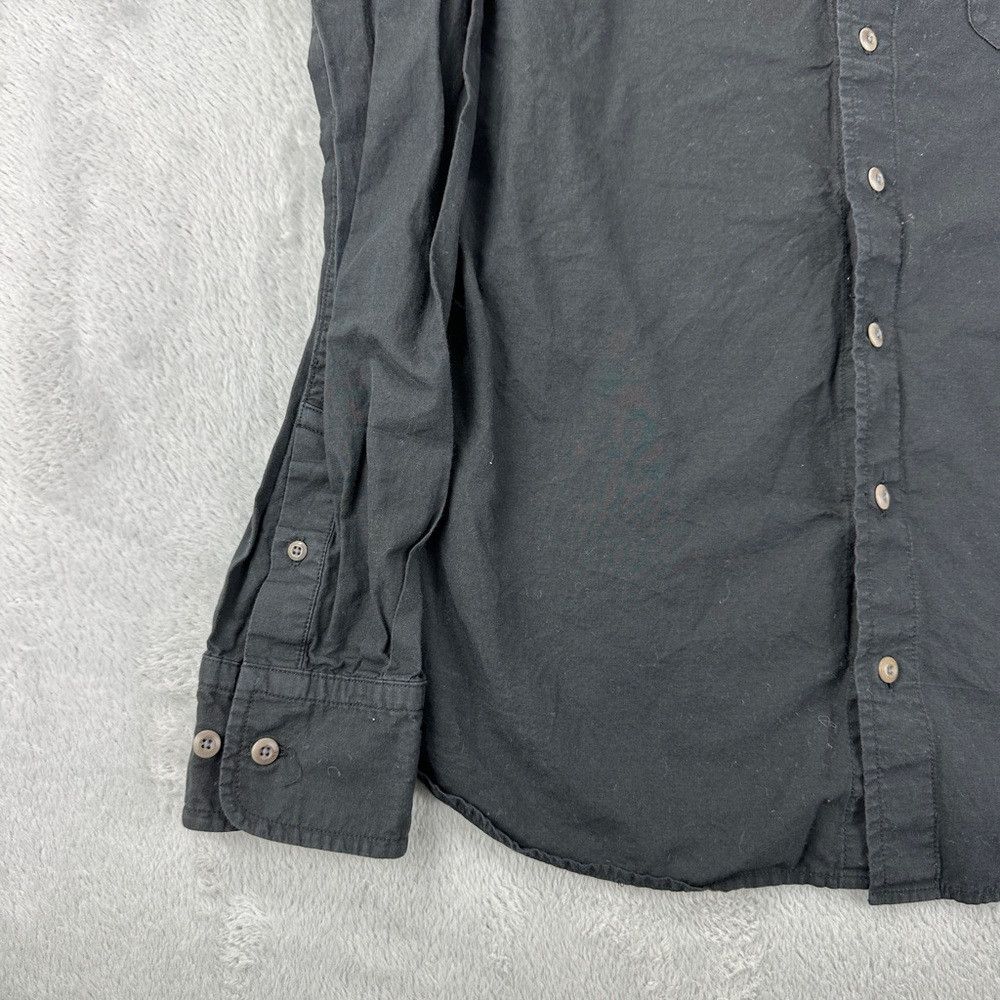 Wings + Horns Wings + Horns Black Button Down Shirt Men’s Size M Size US M / EU 48-50 / 2 - 8 Thumbnail