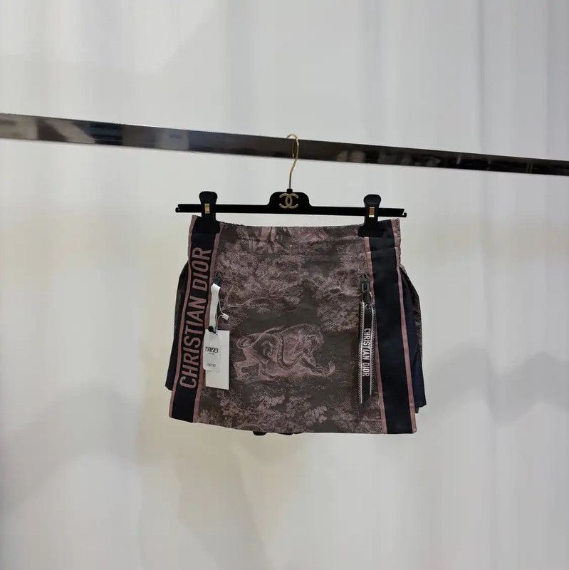 Dior Dior Gray Women's Shorts 0089 Size 23" - 1 Thumbnail