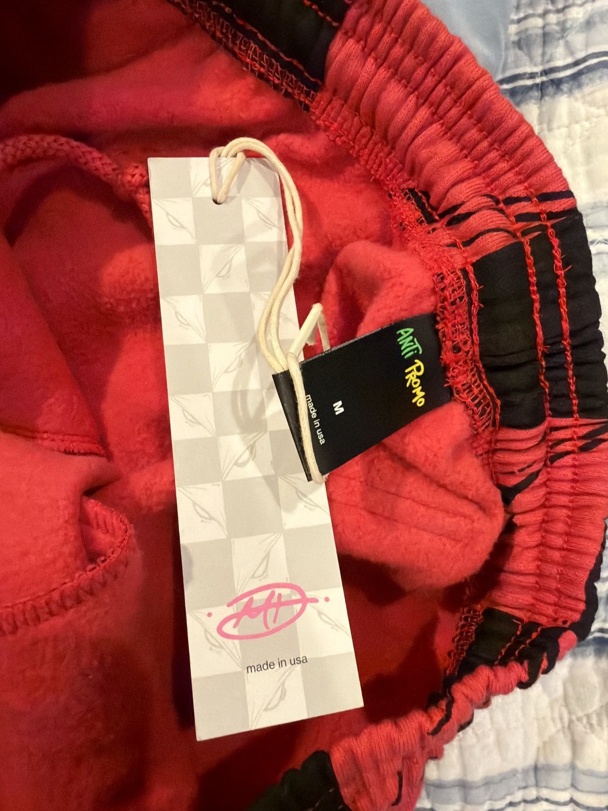 Matty Boy Matty boy anti promo black red 99 eyes hoodie small Size US M / EU 48-50 / 2 - 3 Thumbnail
