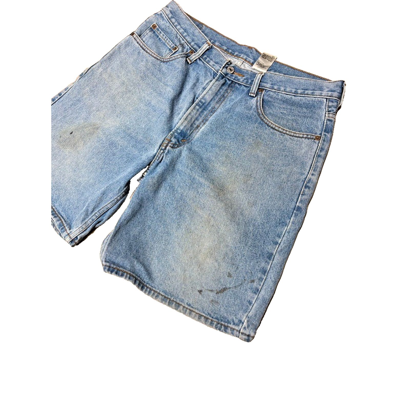 Levi's Vintage Levi's 550 Distressed Denim Cut Off Shorts W36 Size US 36 / EU 52 - 3 Thumbnail