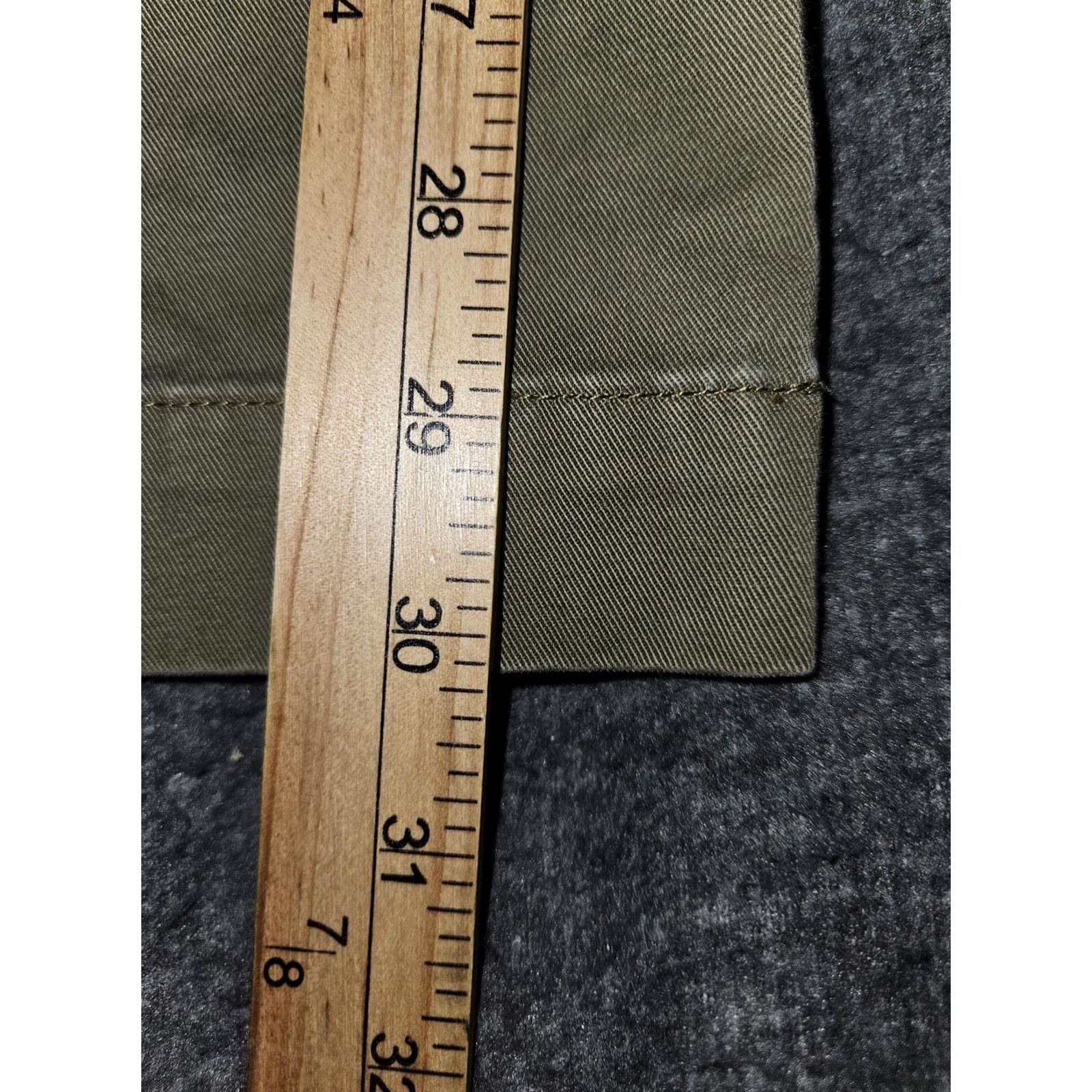 Polo Ralph Lauren Polo Ralph Lauren Chino Pants Mens 38x32 Green Prospect Classic Fit Size US M / EU 48-50 / 2 - 7 Thumbnail