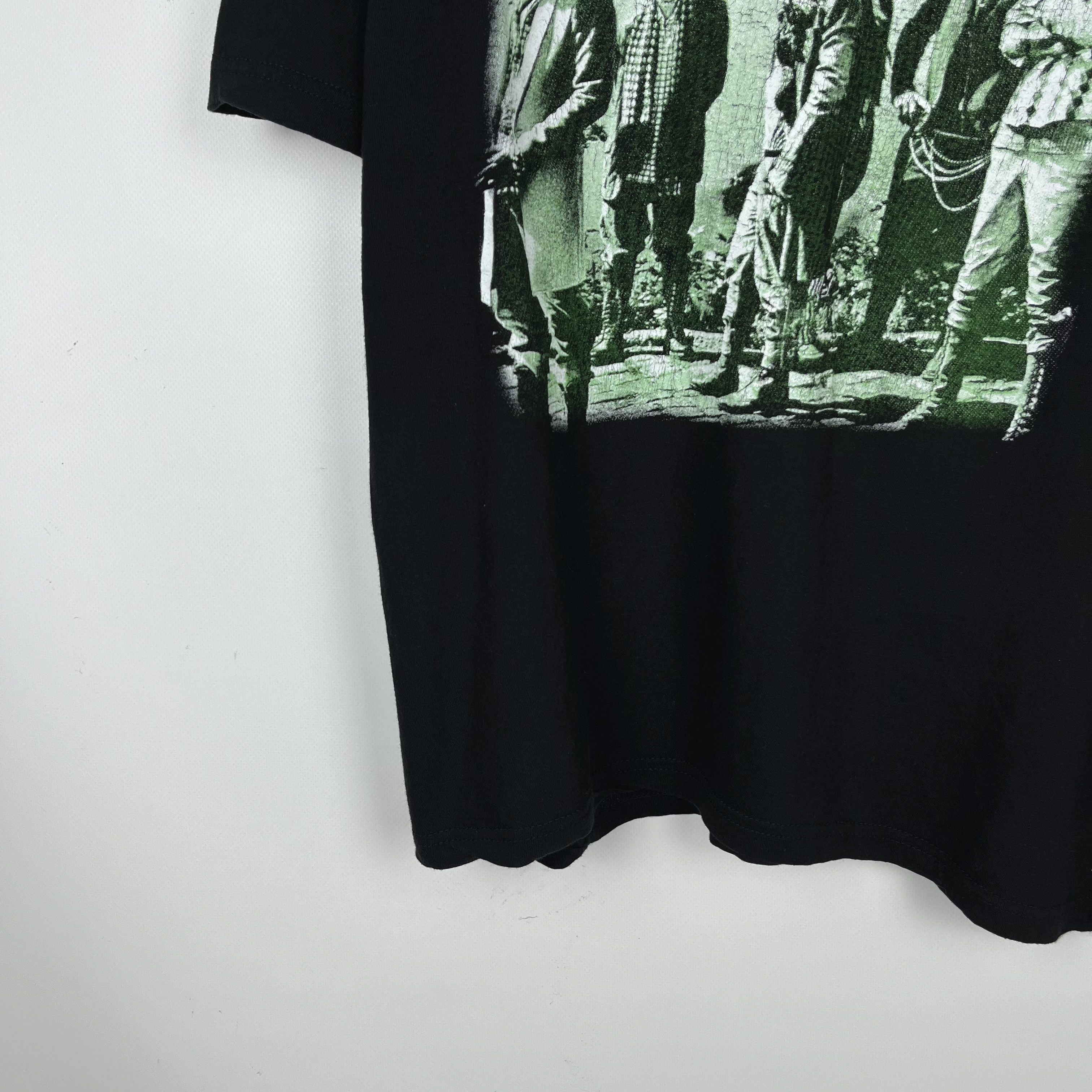 Band Tees Vintage Rammstein rare rock band tee 90’s Size US L / EU 52-54 / 3 - 4 Thumbnail
