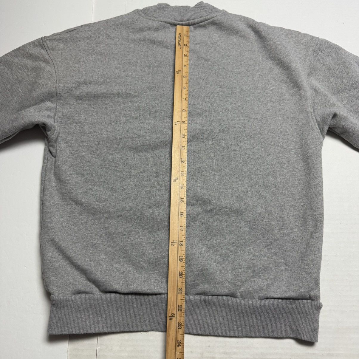 Daily Paper Daily Paper Unisex Relaxed Fit Mock Neck Fleece Sweatshirt Size US S / EU 44-46 / 1 - 9 Thumbnail