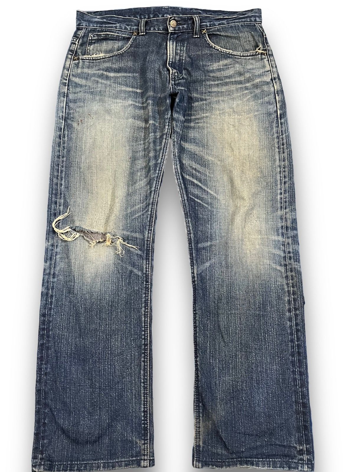 Cowboy Equipment Vintage Lee Riders Cowboy Spirit Fellows Jeans Size US 35 - 1 Thumbnail