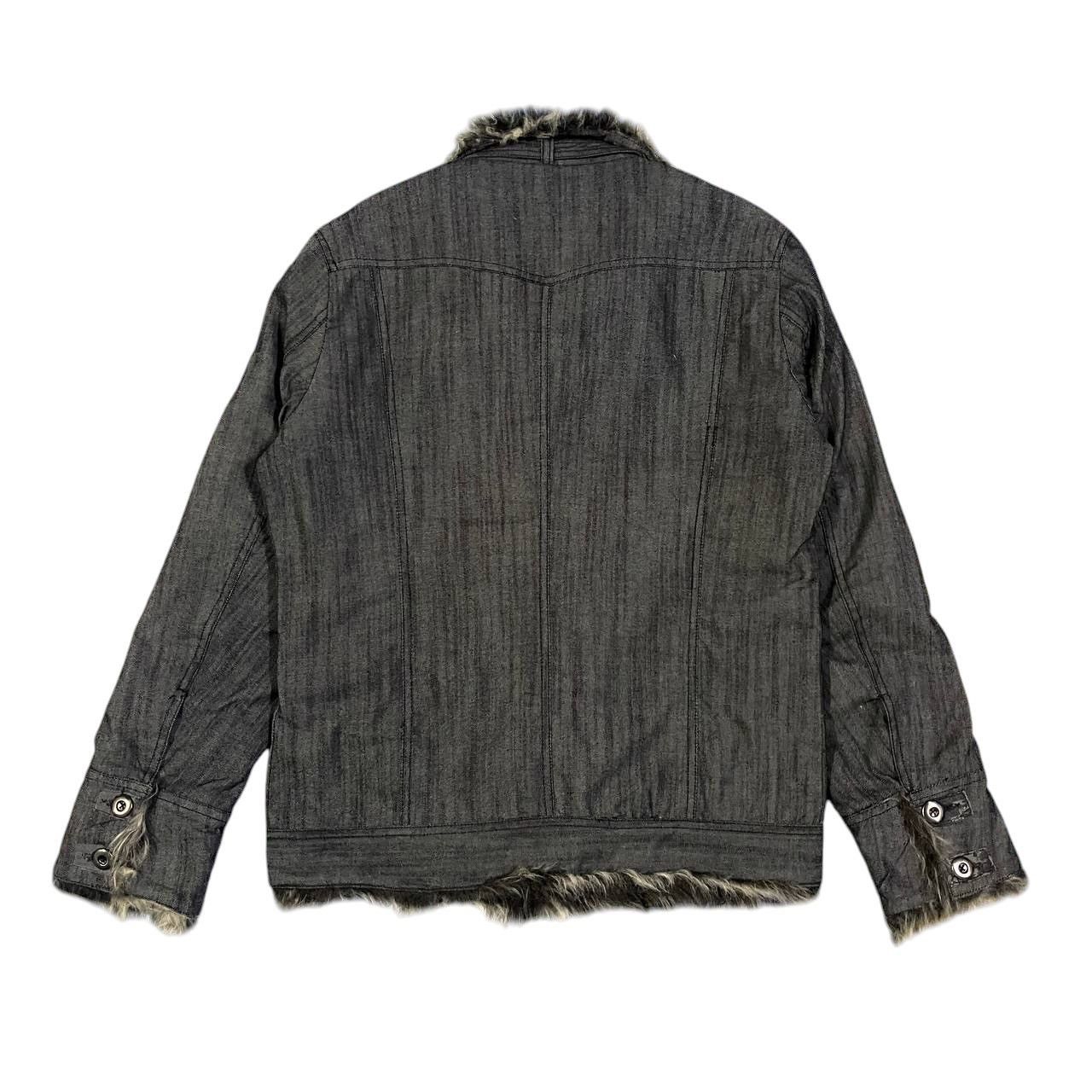 semanticdesign Vintage Semantic Designs Fur Jacket Size US L / EU 52-54 / 3 - 11 Thumbnail