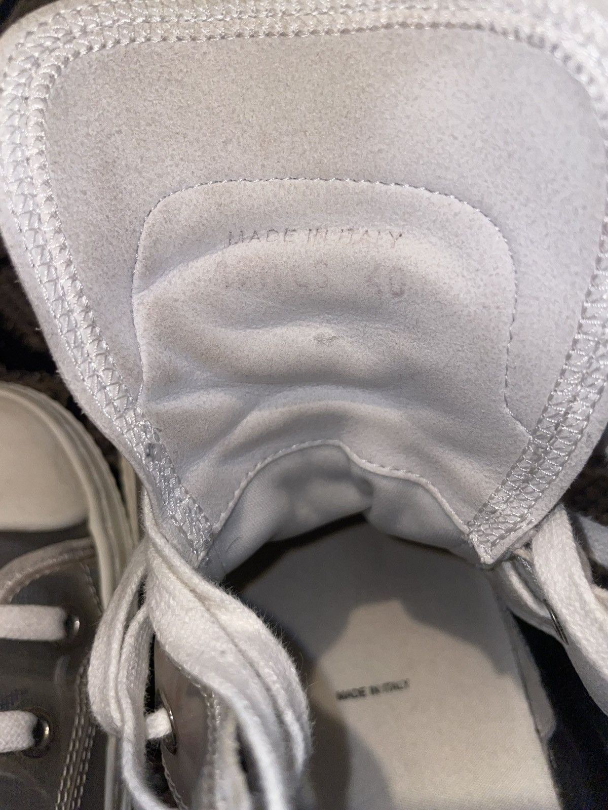 Dior Dior B23 High-Top Sneaker Size US 7 / EU 40 - 18 Thumbnail