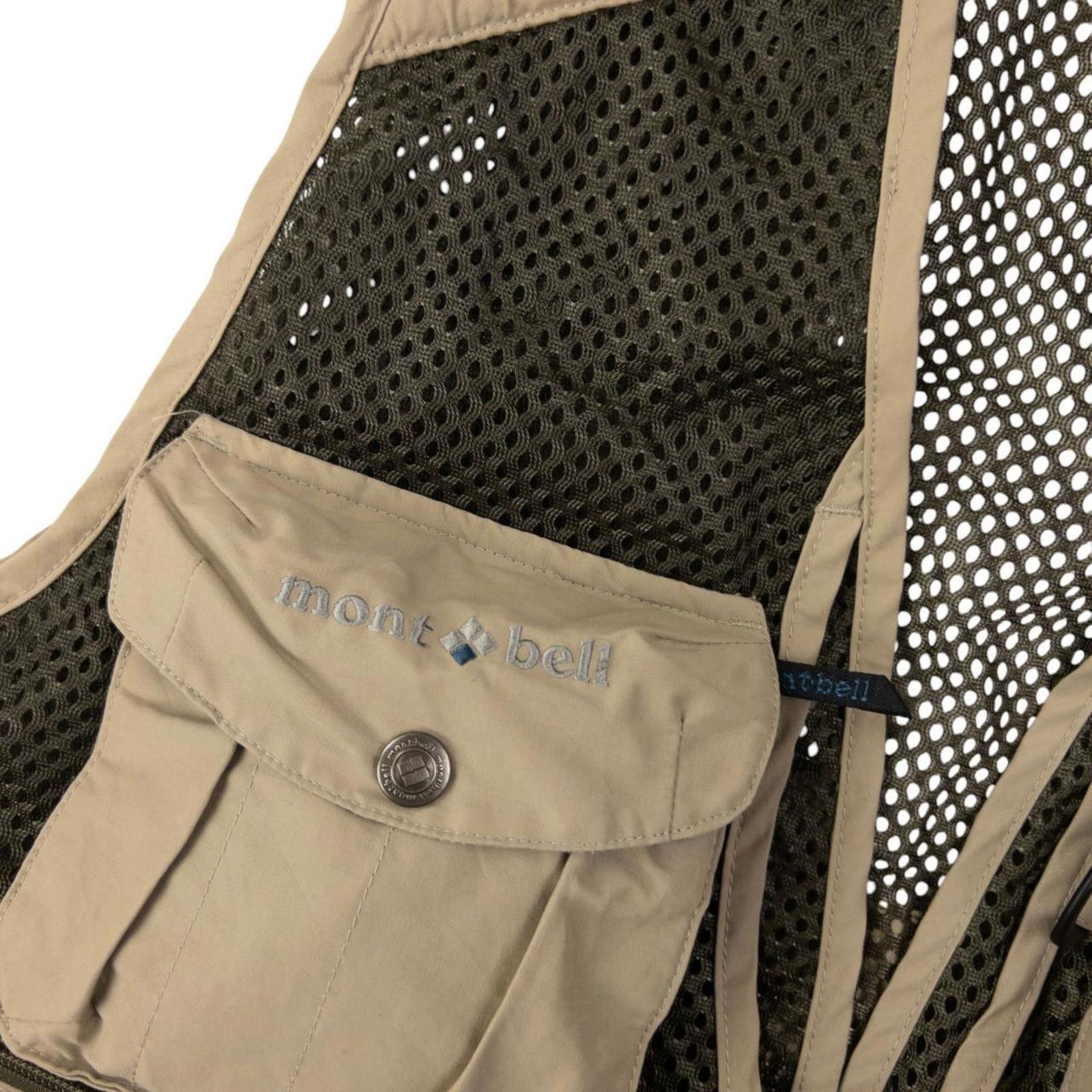 Montbell Vintage Montbell Multi Pocket Cargo Vest Gilet Size S Size US S / EU 44-46 / 1 - 7 Thumbnail