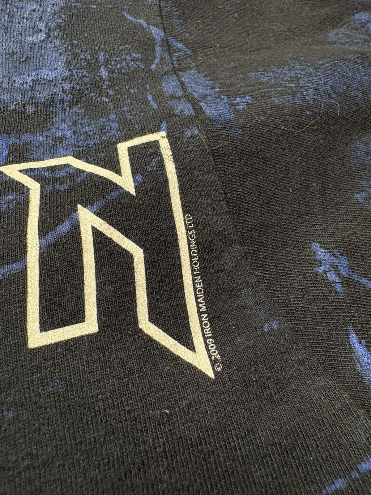 Iron Maiden Vintage 2009 Iron Maiden T-shirt Size US M / EU 48-50 / 2 - 2 Thumbnail