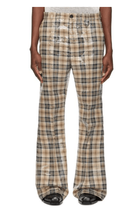 Egon Lab BNWT SS25 EGONLAB SAMY PANTS 46 Size US 30 / EU 46 - 1 Thumbnail