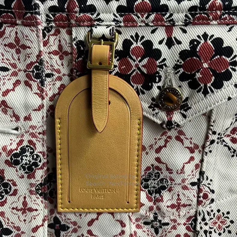 Louis Vuitton Louis Vuitton Cropped jacket with multi-color floral print Size XS / US 0-2 / IT 36-38 - 5 Thumbnail