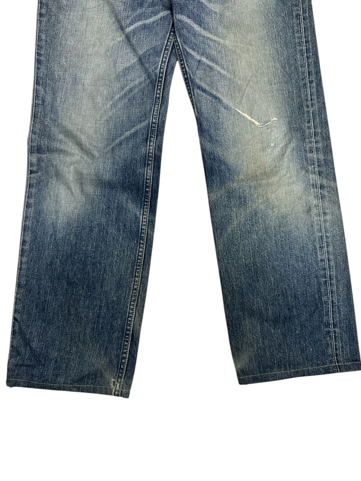 Levi's vintage Levis 502 distress denim . Size US 30 / EU 46 - 4 Thumbnail