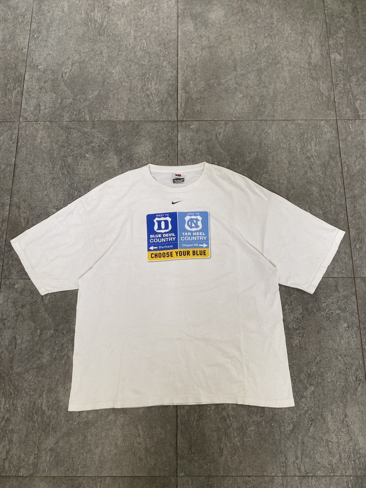 Nike Vtg Nike tee choose your Blue Size US XXL / EU 58 / 5 - 1 Thumbnail