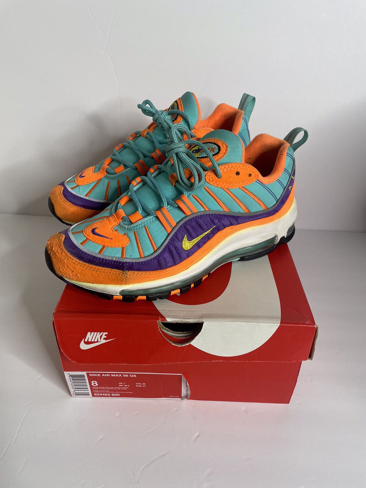 Nike Nike Air Max 98 Size US 8 / EU 41 - 1 Thumbnail