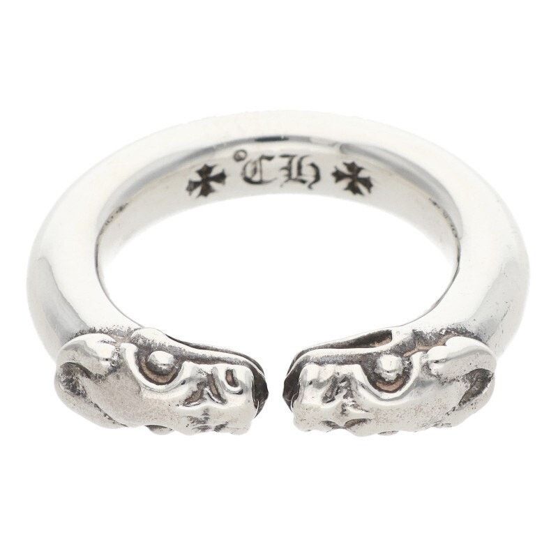 Chrome Hearts Chrome Hearts Double Dog Bangle | Grailed