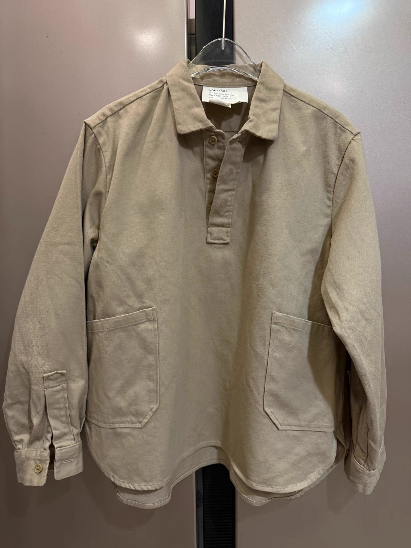 YAECA YAECA LDKWARE Long Sleeve Shirt K31 Size US M / EU 48-50 / 2 - 1 Thumbnail