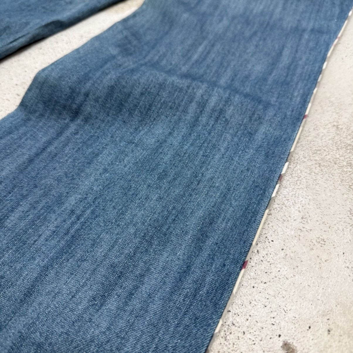 Burberry Flare Burberry Nova Check Line Whisker Denim Pants Size 27" / US 4 / IT 40 - 11 Thumbnail