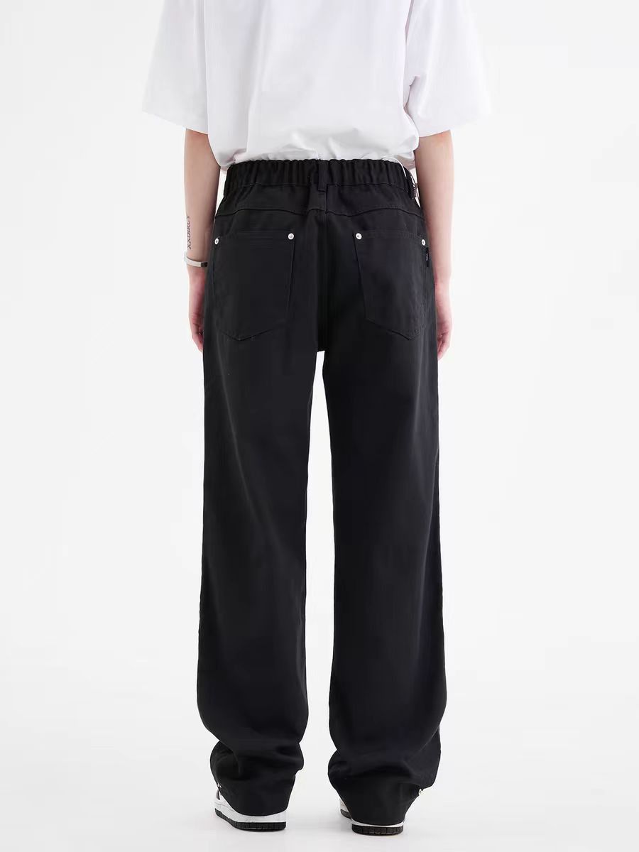 Japanese Brand × Vintage Black High Street Vintage Loose Fit Jeans Size US 32 / EU 48 - 1 Thumbnail
