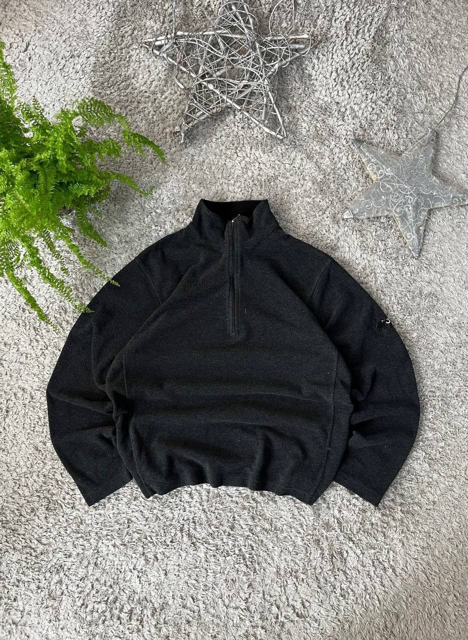 Mammut Mammut 1/3 Zip Fleece Streetwear Gorpcore Outdoor Logo Size US M / EU 48-50 / 2 - 1 Thumbnail