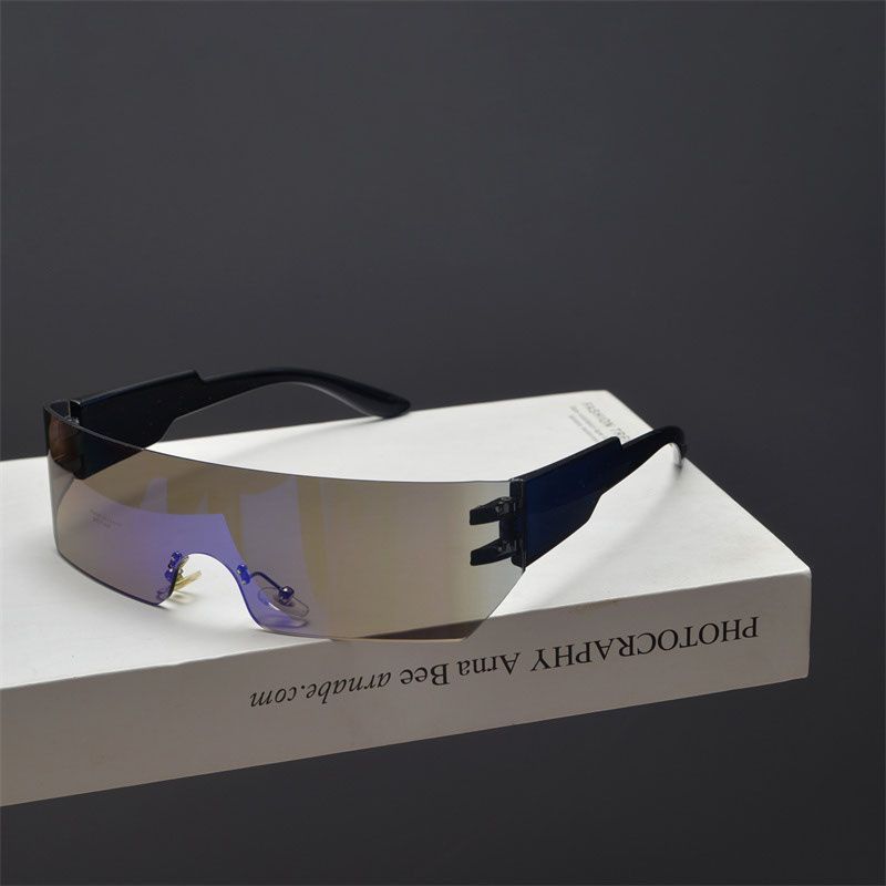 Electric Visual Crazy Street ins style custom avant-garde sunglasses Size ONE SIZE - 3 Thumbnail