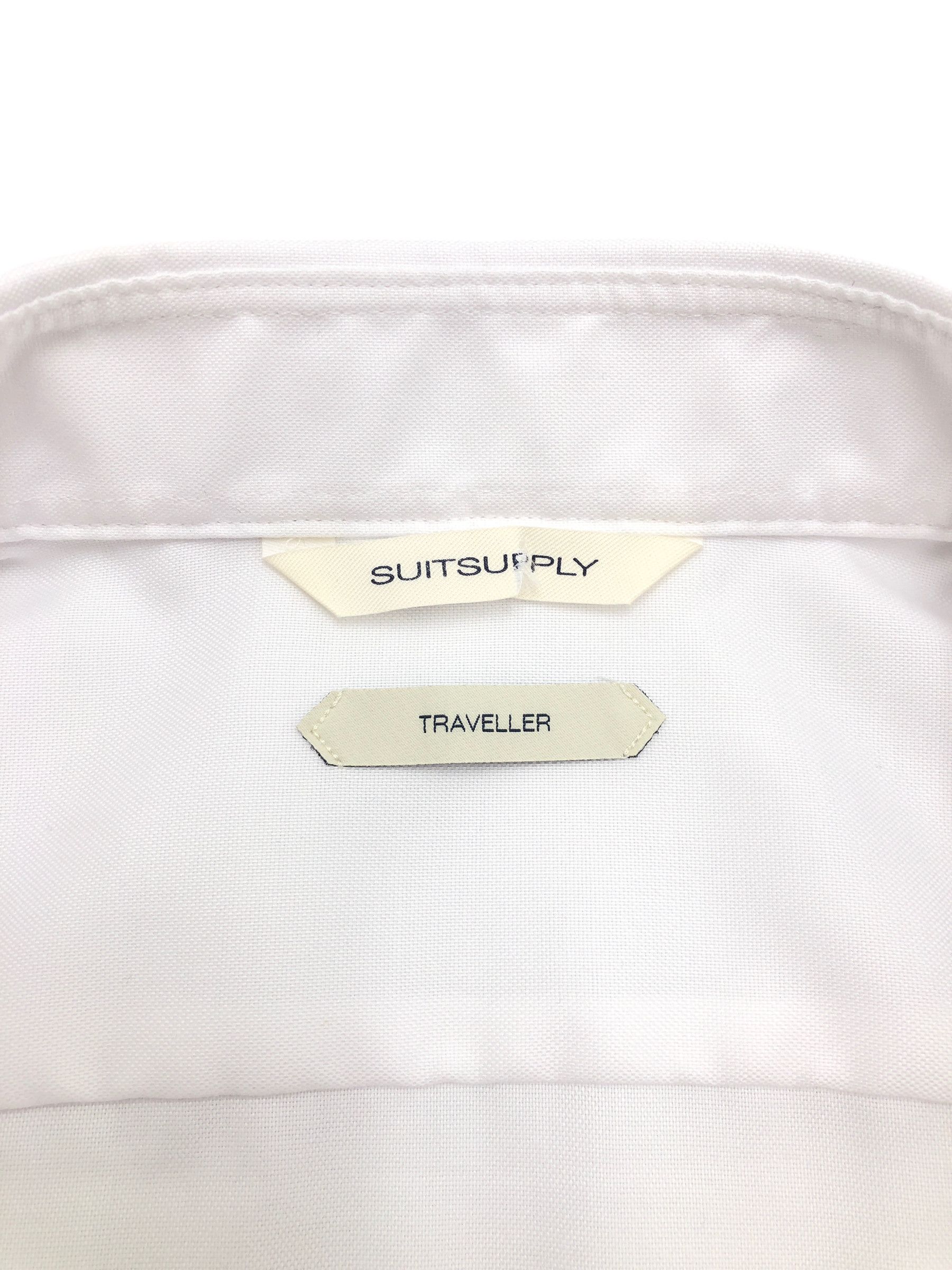 Suitsupply SUITSUPPLY Cotton Extra Slim Solid Size 39 Size 40S - 5 Thumbnail